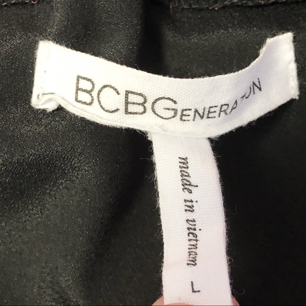 Revolve Bcbgeneration Brulee Black Combo Ruffle S… - image 5